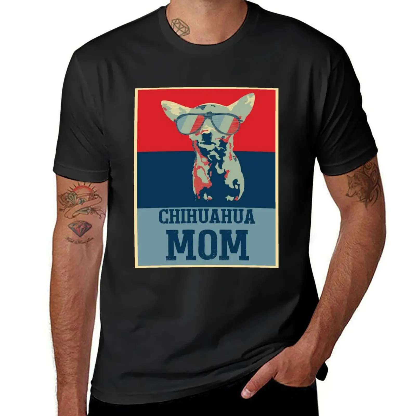 

Chihuahua Mom Dog Lover Mothers Gift T-Shirt aesthetic clothes Aesthetic clothing new edition men clothes