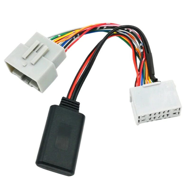 AUX no receptor de áudio do carro Bluetooth, adaptador para Volvo C30, C70, S40, S60, S70, S80, V40, V50, V70, XC70, XC90