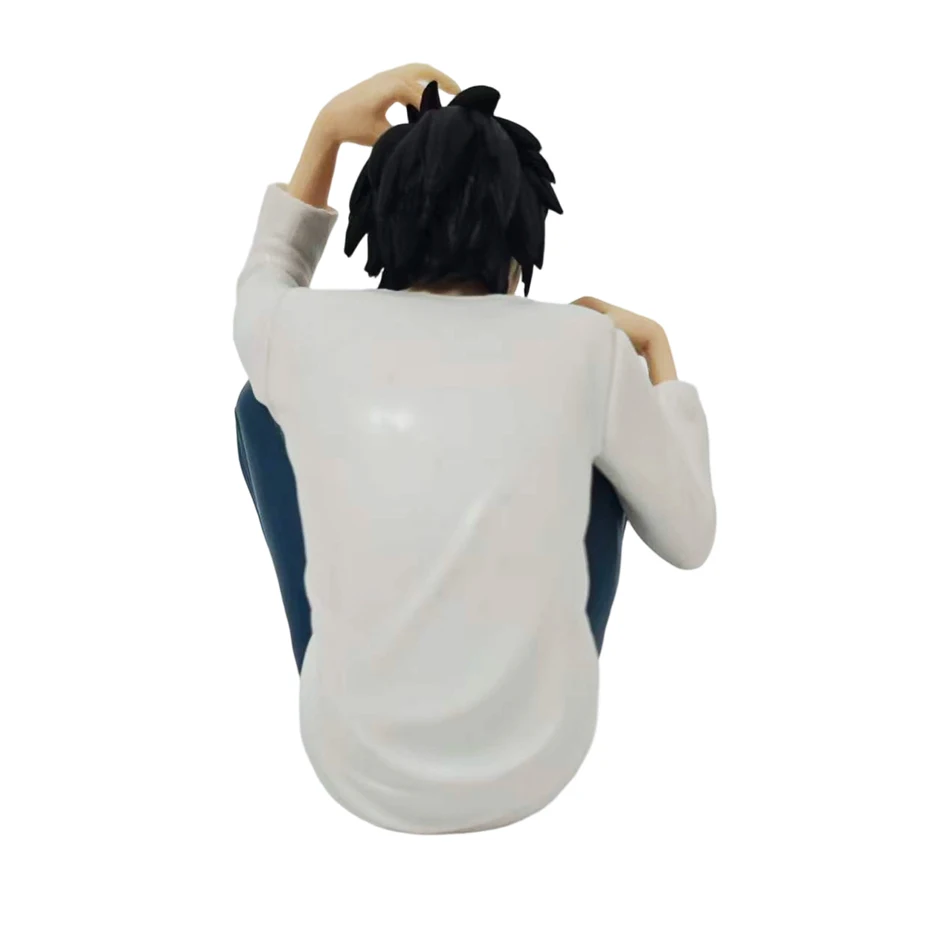 Auf Lager Death Note Anime Figur L·Lawliet Actionfigur PVC Sammlerstück Skulptur Modell Tischdekoration Spielzeug Weihnachtsgeschenke – Detail 6