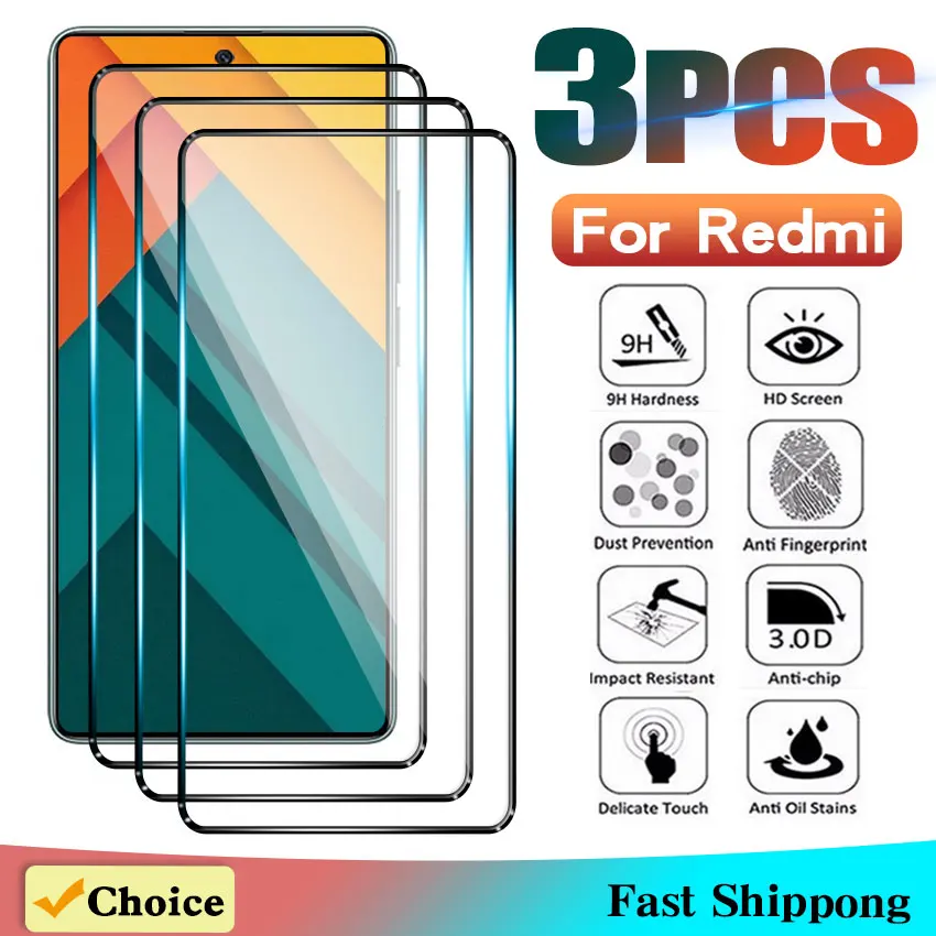 3PCS Protective Gla… - image