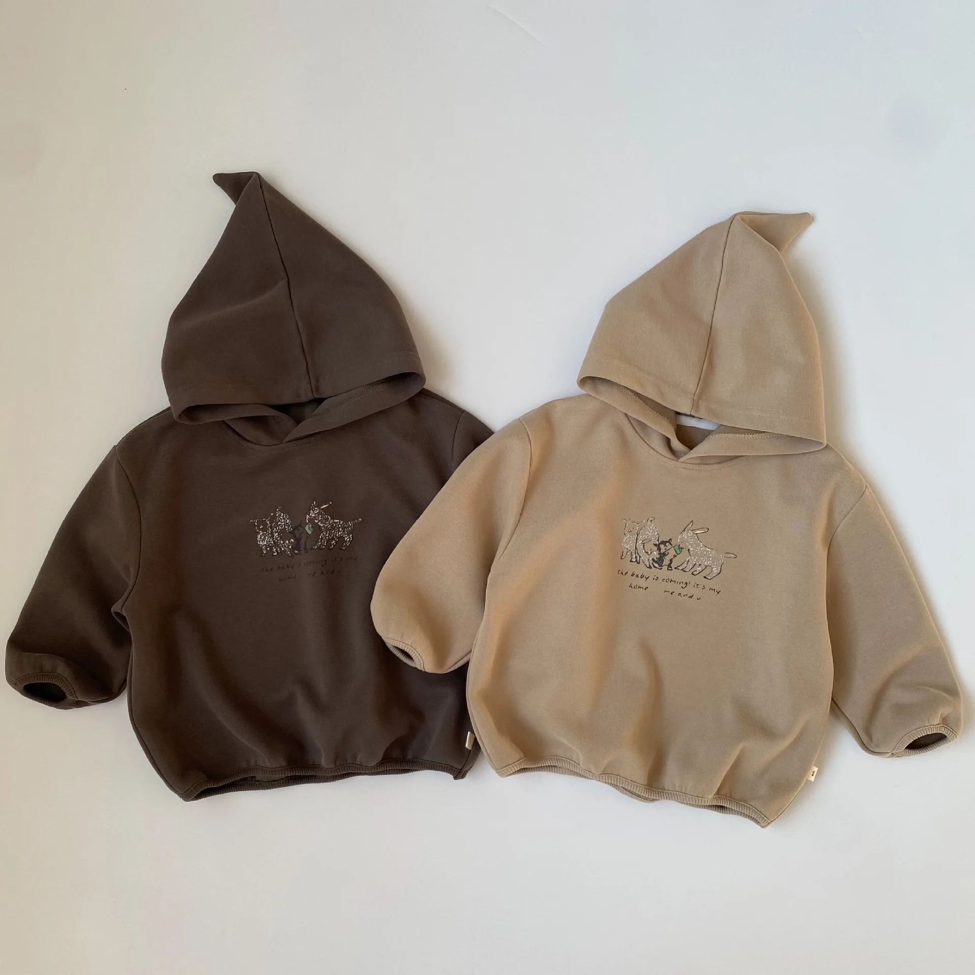 desenhos-animados-impresso-hoodie-vintage-topo-coreano-solto-casual-meninos-grils-criancas-moda-confortavel-all-match