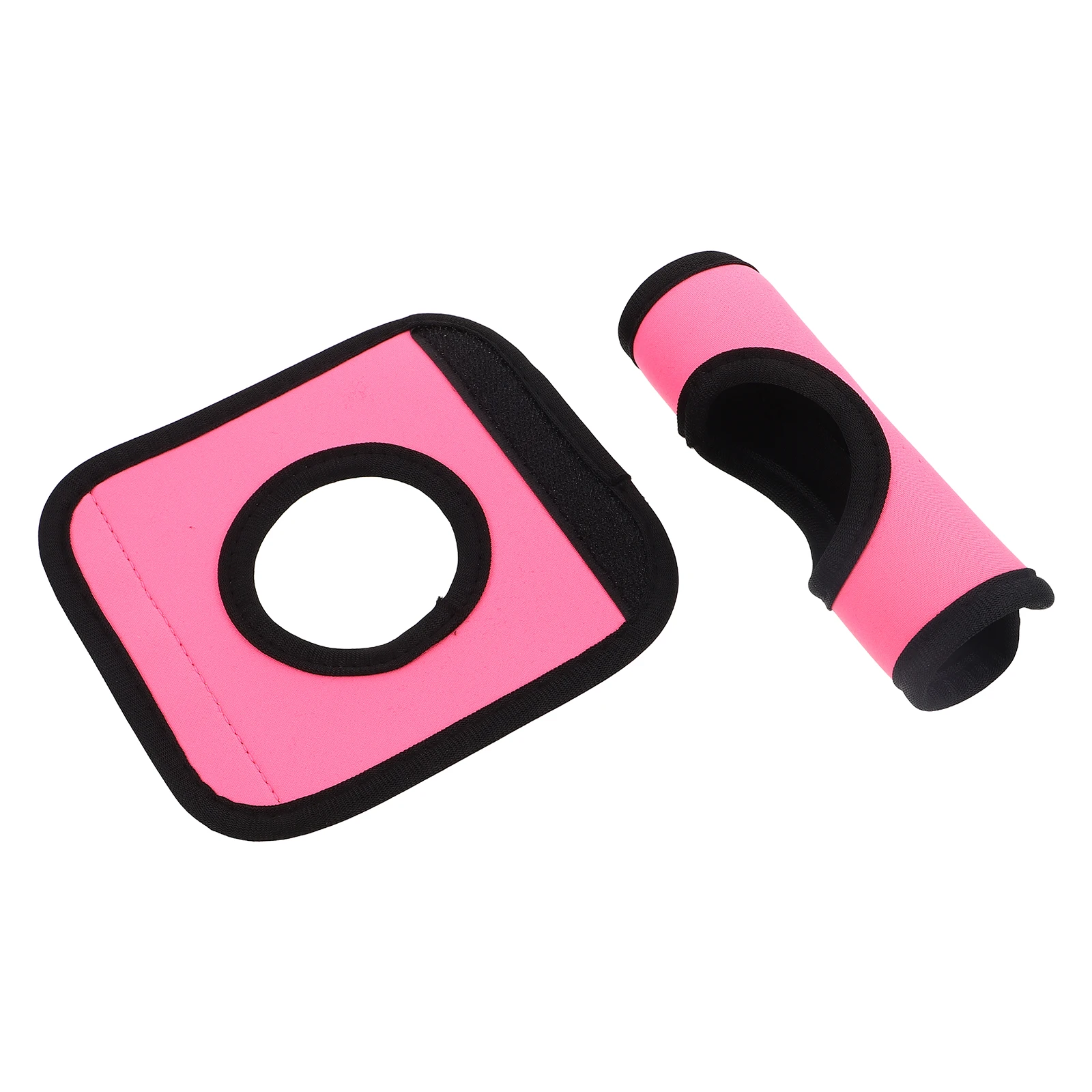 

2pcs Handgrip Cover Luggage Suitcase Door Heat Neoprene Durable Travel Accessories Suitcase Handle Covers Trolley Trunk Repair