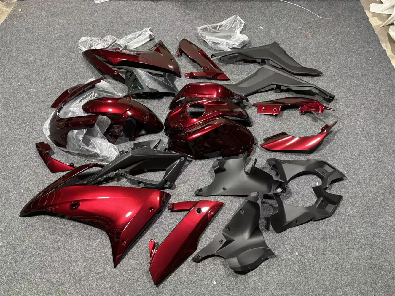 Fairing Kit for YZF R15 V3 2018 2019 020 2021 2022 2023 2024 full motorcycle fairing