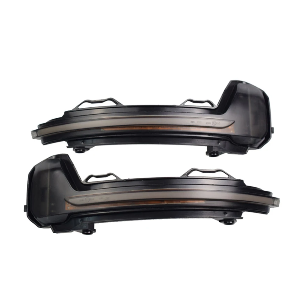 

2pcs Dynamic LED Yellow Car Turn Signals Lights ABS Plastic Car LED Lights Waterproof For Volkswagen Tiguan 2017-2019