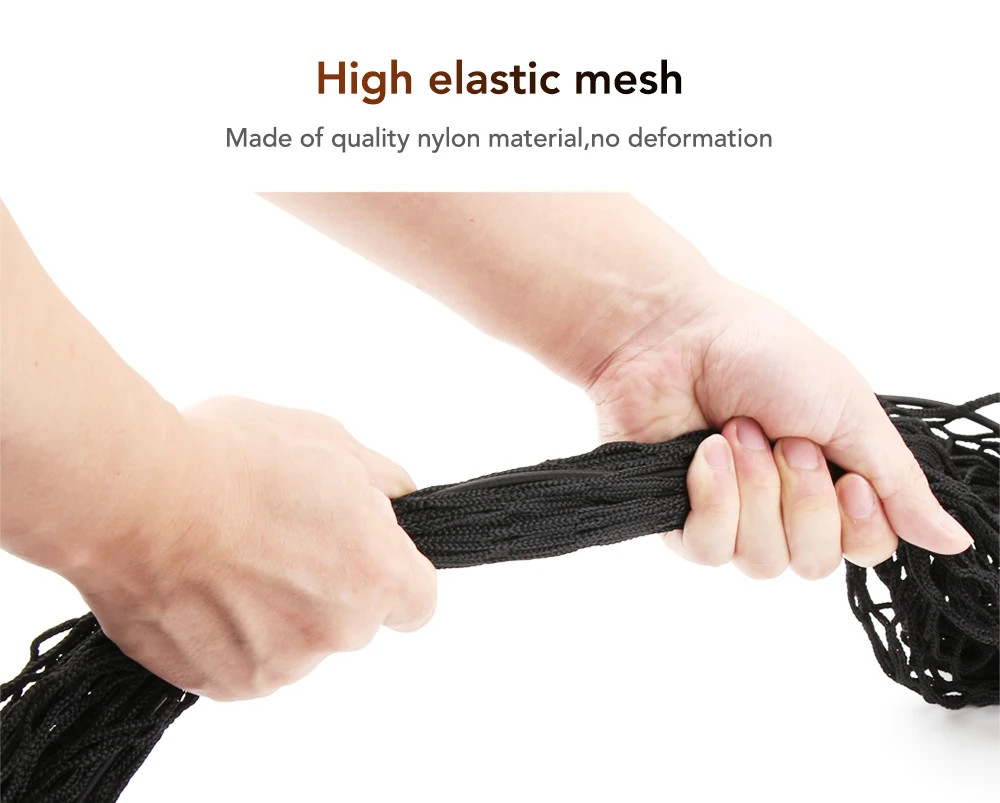 4 HooK Car Trunk Cargo Mesh Net Luggage For Volvo S40 S60 S70 S80 S90 V40 V50 V60 V90 XC60 XC70 XC90 view 5