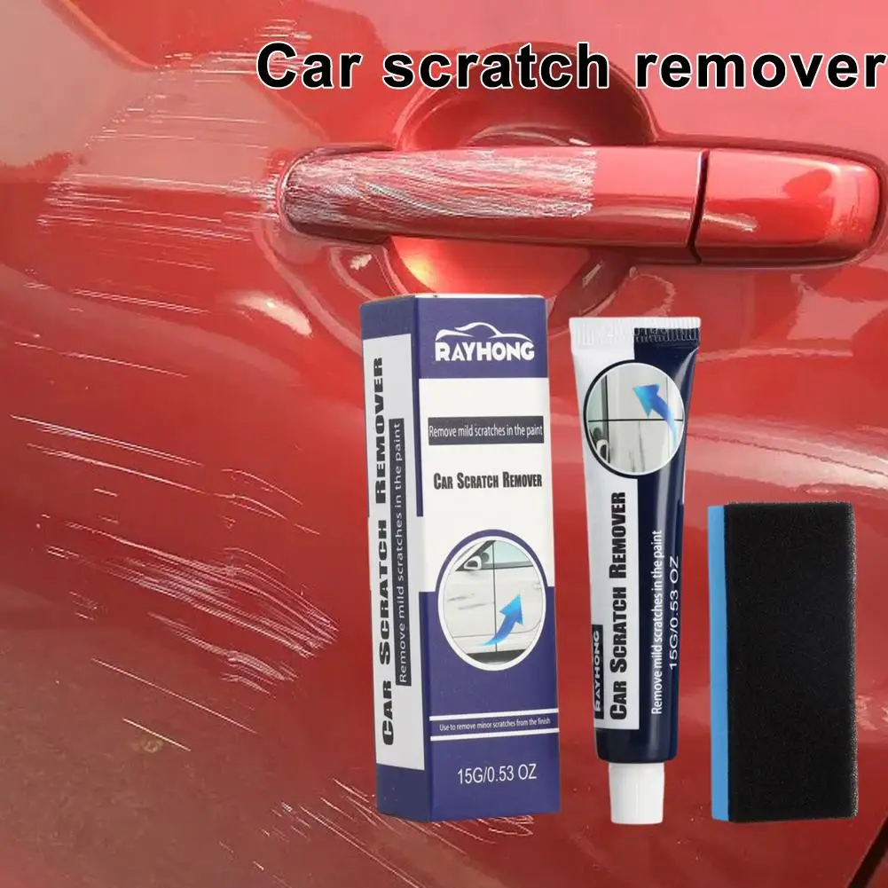 15g Car Scratch Remover Paint Care Tools Auto Swirl Remover Repair Wax Scratches Compound Polishing Auto Anti Grinding Scra X5A6