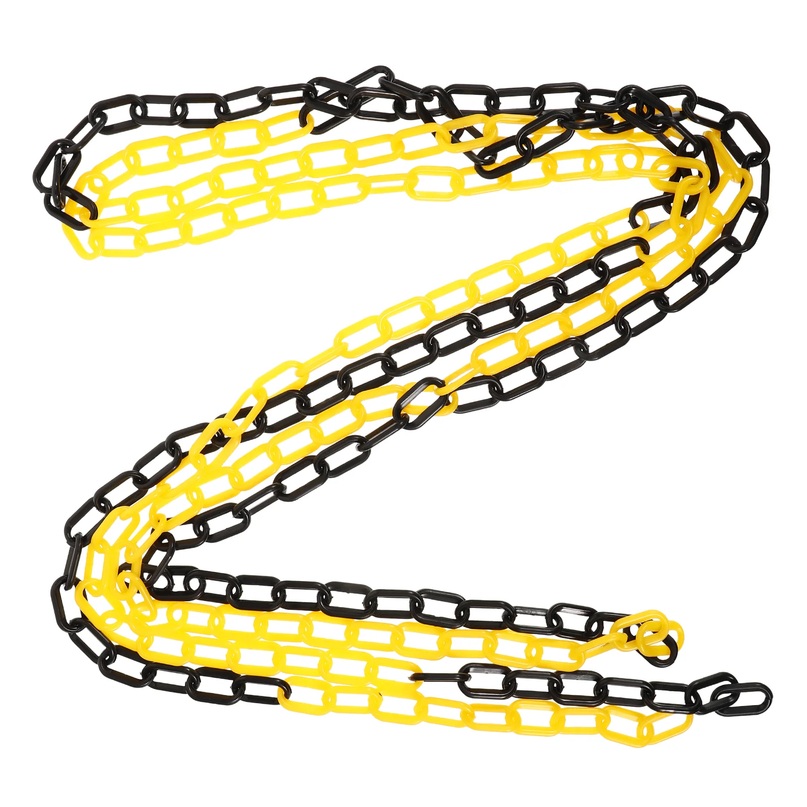 Safety Barrier Chain Traffic Caution Chain Safety Chain Security Chain for Crowd Control(5 meter)