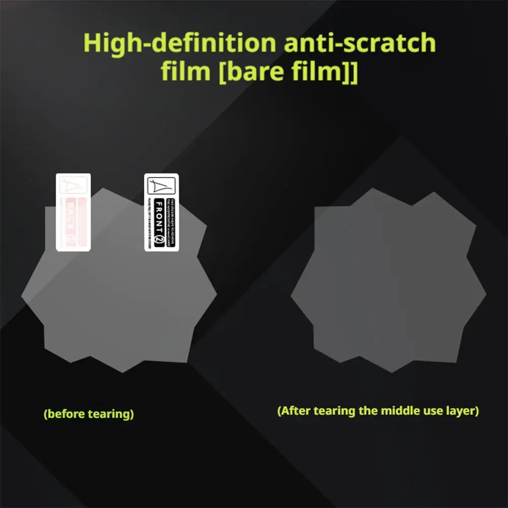 For Tamagotchi Screen Protector For Magochi Miz Film ParadiseTPU Water Gel HD Scratch Resistant Button Protective Film