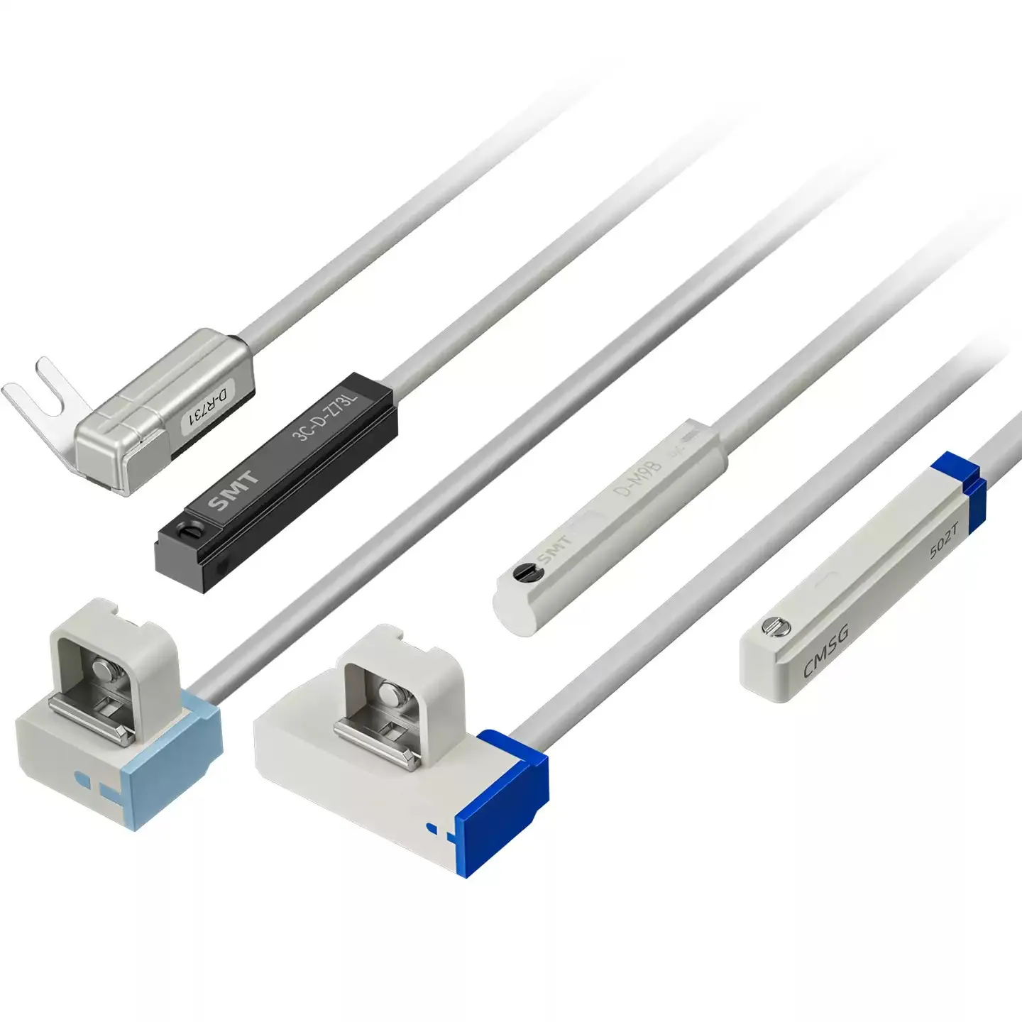 10Pcs/lot D-A93 Z73 C73 A54 A73 Solid state auto switchs D-M9B D-M9N D-M9P D-M9BV D-F8B Magnetic switch sensor Reed auto switch