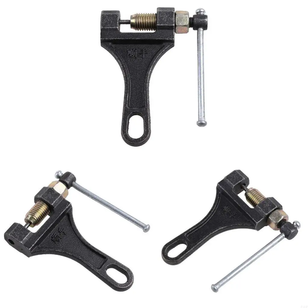 F1CF Professional Motorcycle Chain Breaker 420-530 Chains Extractor Cutter Device