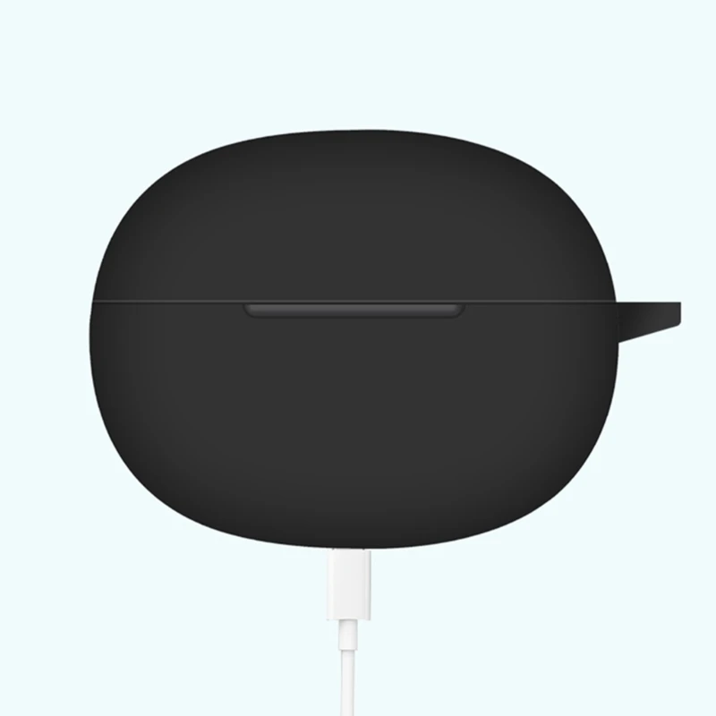 Защитный чехол для переноски, противоударный, совместимый с realme Buds T100, пылезащитный чехол для наушников, моющийся футляр для зарядки