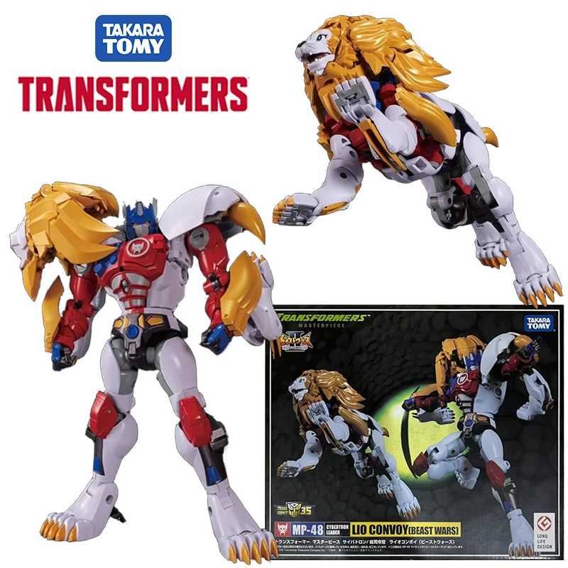 

Фигурка героя аниме Takara Tomy Transformers MP-48 бриллио Convoy Beast Wars, 15 см