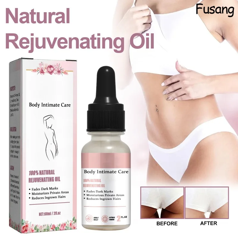 Buttocks Whit&ening Serum Private Parts Armpits Brightening Essence For Dark Skin Elbow Knuckle Bleach Serum Body Lightening Oil