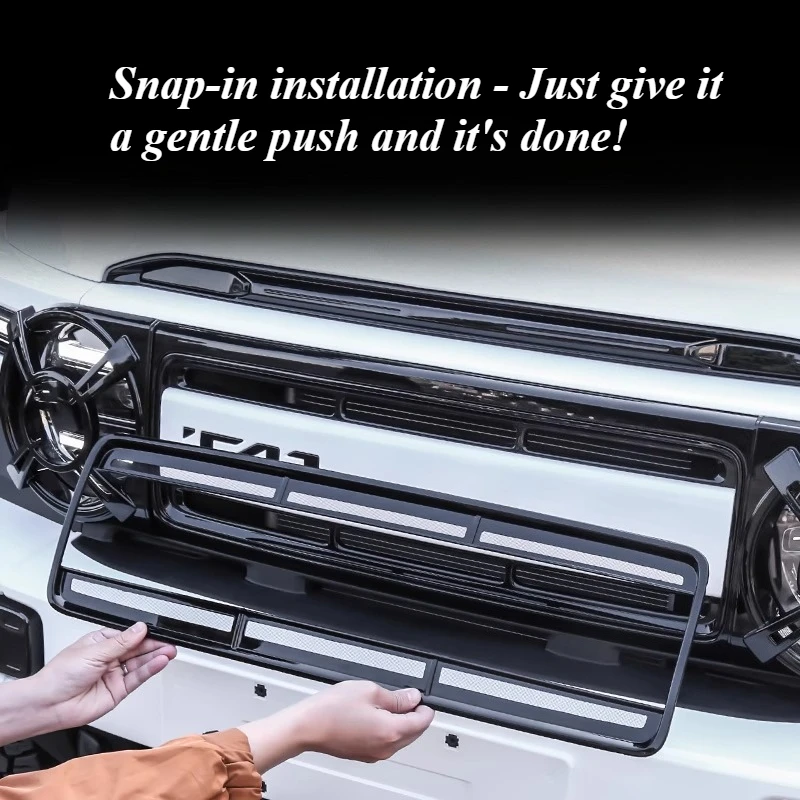 

Для Chery Icar V23 средняя сетка, защита от насекомых, модифицированные декоративные автомобильные детали, средняя сетка, защитный внешний вид, аксессуары