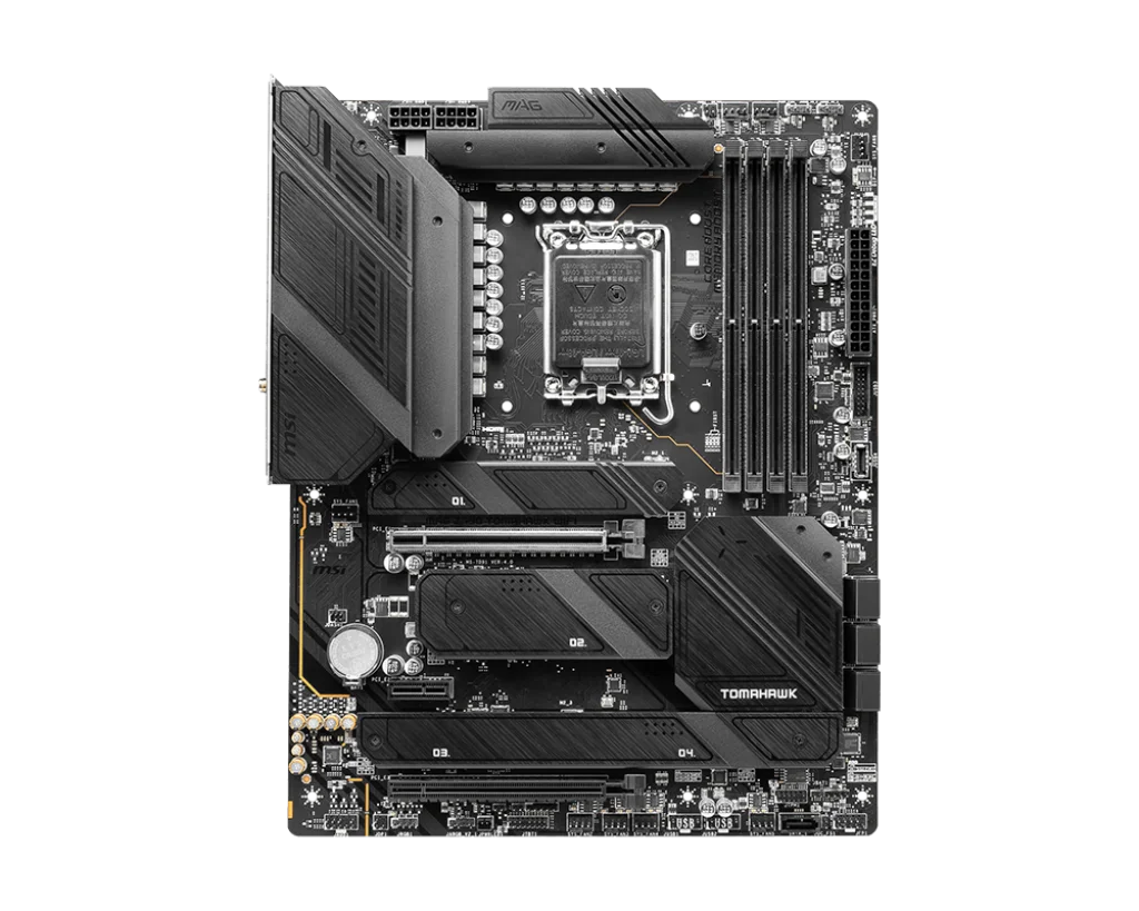 MSI Z790 Motherboard MAG Z790 TOMAHAWK WIFI LGA1700 DDR5 M.2 support 14900F 14700 13600 12400 12300 12100 cpu NVME M.2