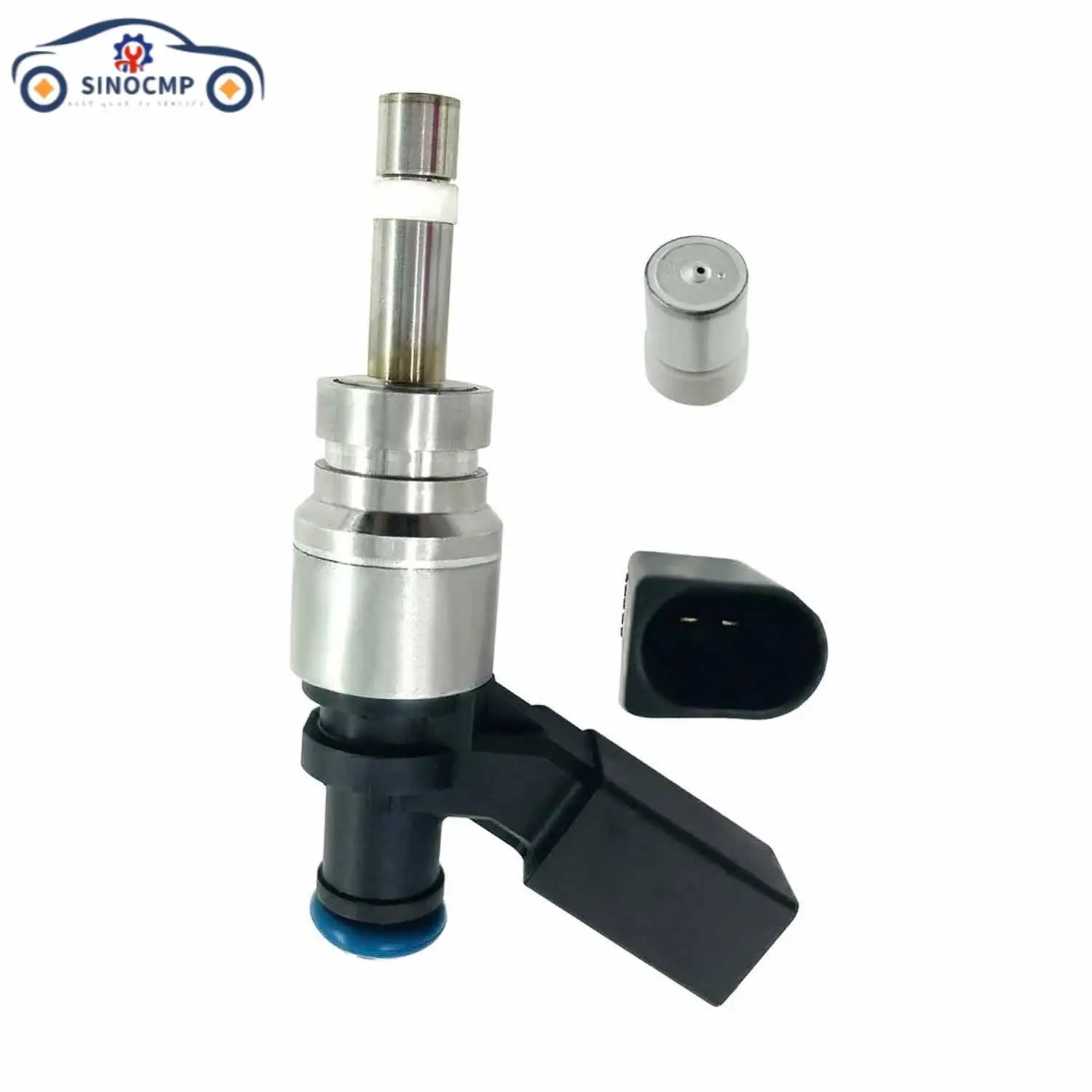 

1 шт. топливная форсунка 06E906036C 06E906036AE для S8 4E 5, 2L V10, детали двигателя, система подачи топлива, топливная форсунка