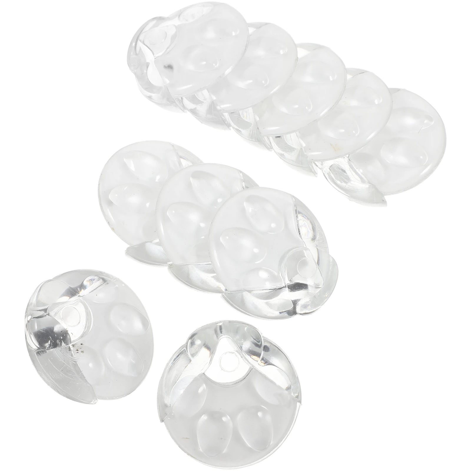 

10pcs Anti Collision Corner Protector Soft Rubber Baby Proofing Furniture Edge Guards Desk Bumpers Safe Home Child Safety