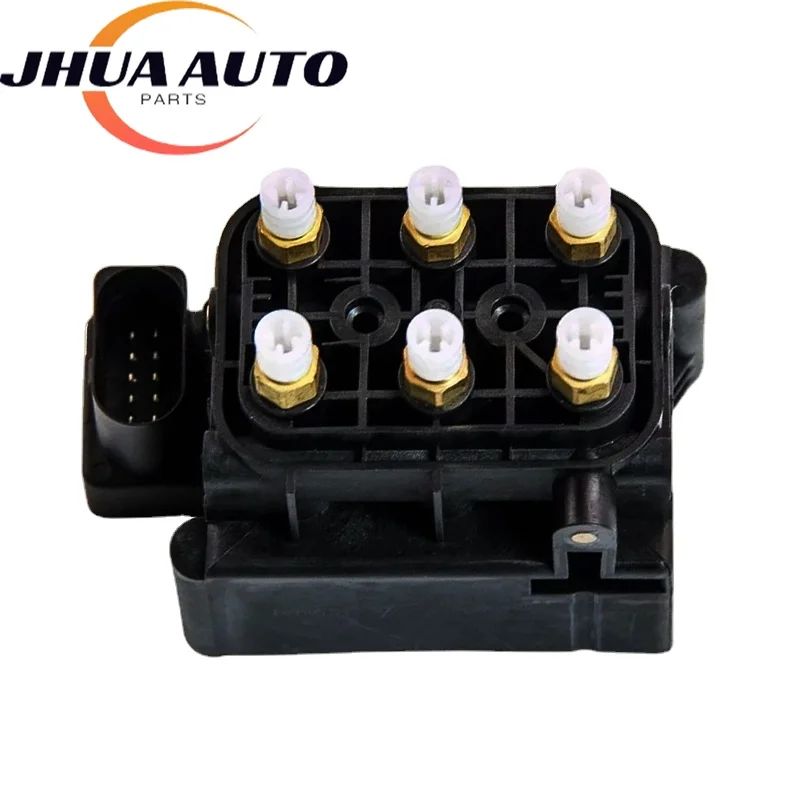 

3D0616013 4F0616013 Brand New Car Air Suspension Solenoid Valve Distribution Valve For A6 Bentley Continental Vw Phaeton