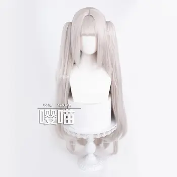 高品質動漫碧藍航線哈爾福德兔女郎cosplay假髮長款特殊顏色動漫假髮耐熱假髮+假髮帽 8 最佳銷售 碧藍航線cosplay - №3