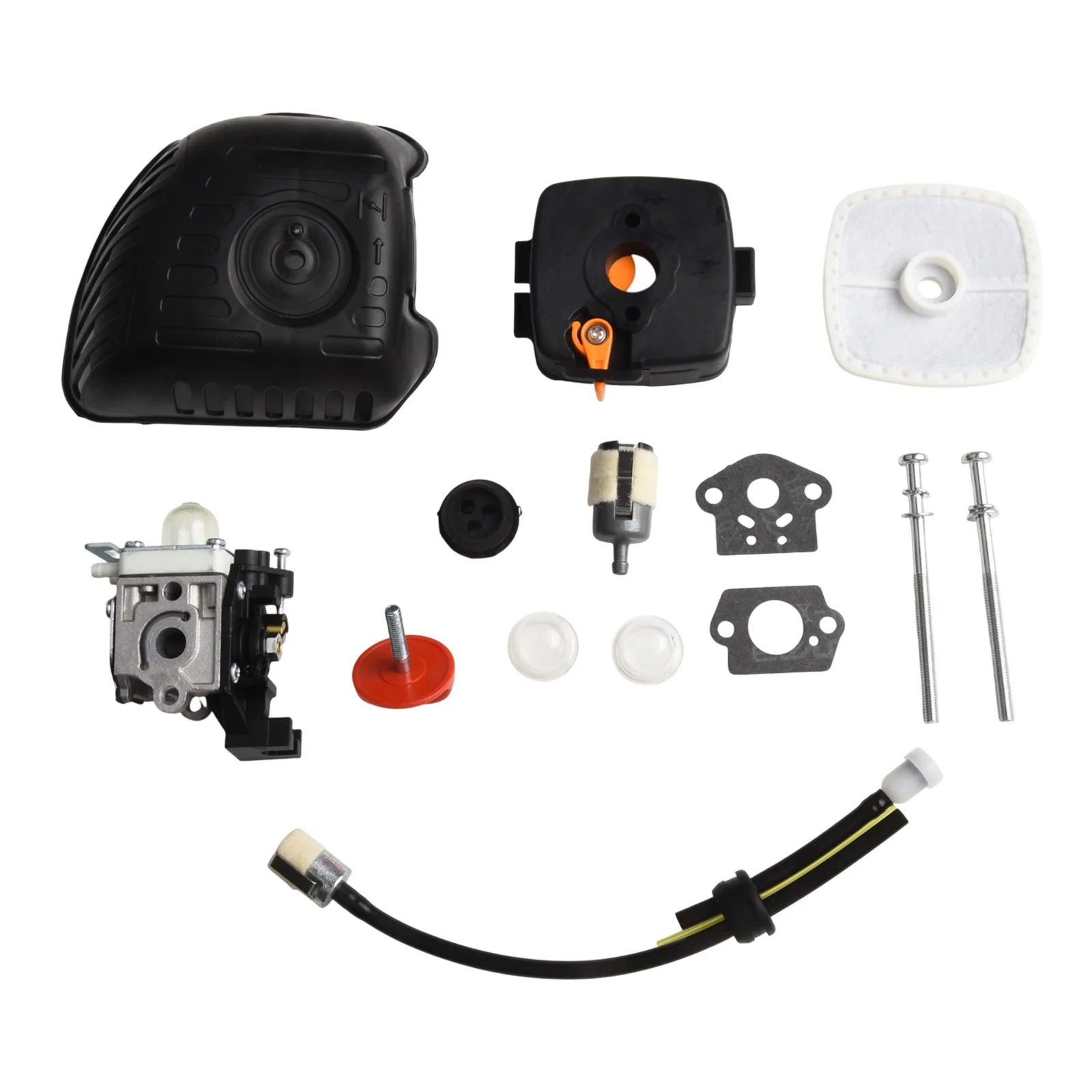 Carburetor Kit Compatible with For SRM225 PAS225 PPF225 For SHC225 GT225 PE225 Models for Enhanced Performance