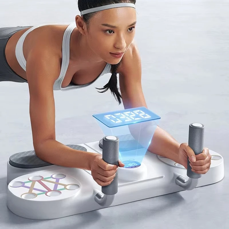 Foldable Muscle Workout Counting Rack Home Training Multifunctional Prone Board Fitness Equipment Prone Board