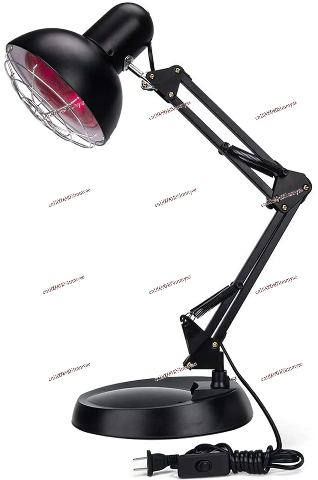 The New Infrared Heating Lamp Beauty and Skin Beautification Is Carried To The Home Baking Lamp Health Center Physiotherapy Shop
