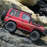 1/1 Rc Ex86020 Car 4wd Off Road Climbing Vehicle Hot Intruder Electric 2.4g Rgt Remote Control Car Toy Children Birthday Gift