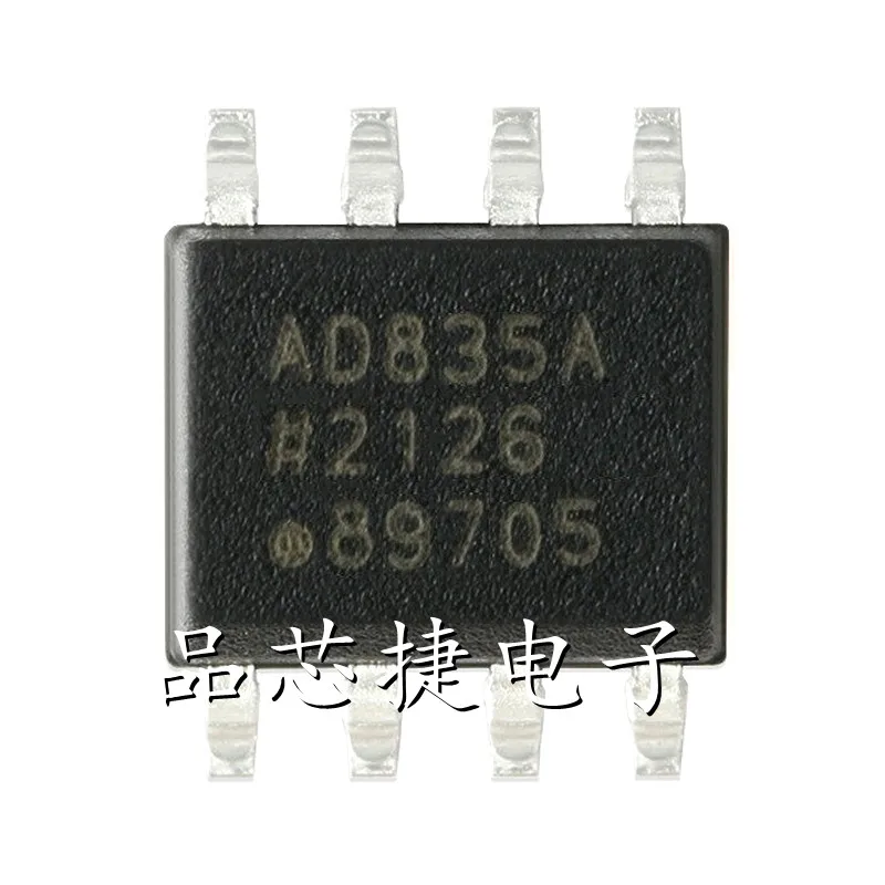 

1pcs/Lot AD835ARZ-REEL7 Marking AD835A SOIC-8 250MHz, Voltage Output, 4-Quadrant Multiplier