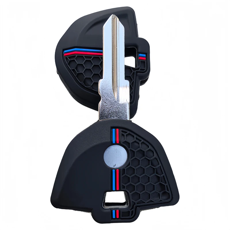Custodia protettiva per chiave in silicone Shell per BMW S1000R R1200GS LC ADV R1200RT F700GS F800GS R1200 R1150 R ST GS RT F800R K1300GT K1200R