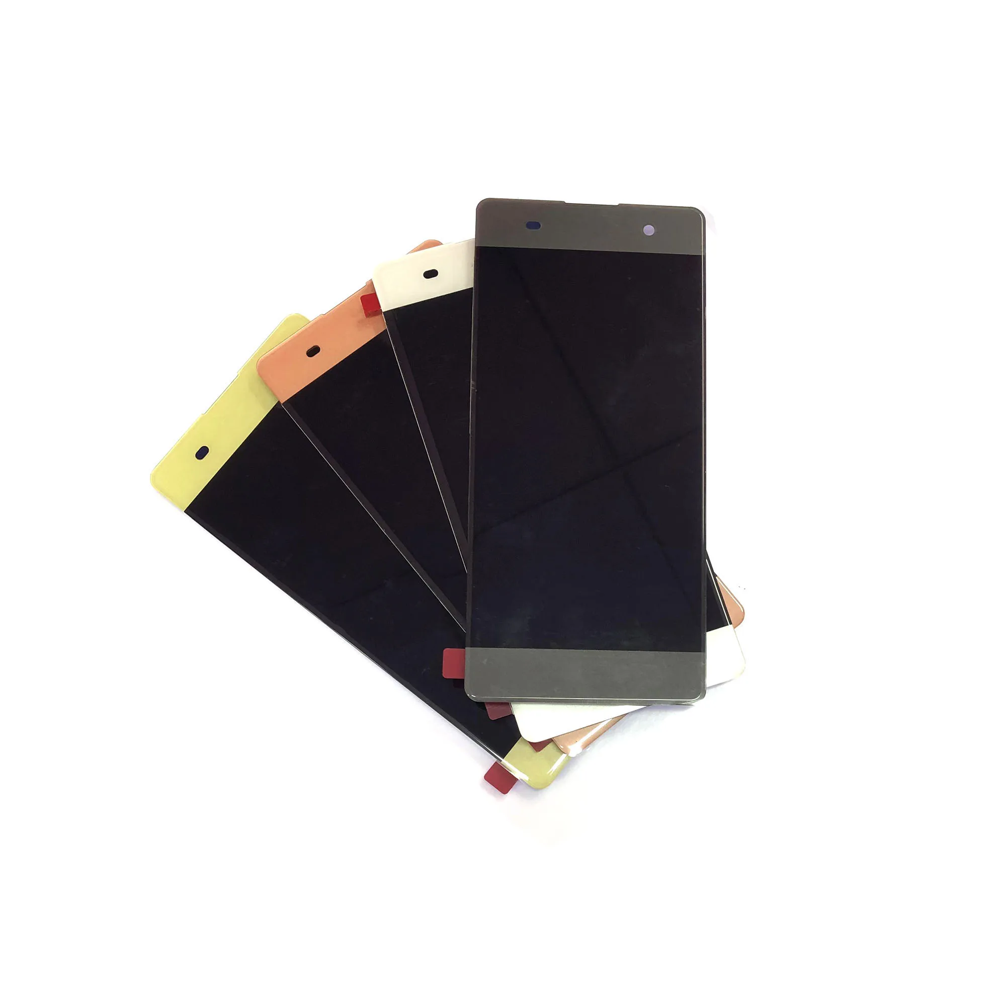 Para Xperia XA F3111 F3113 XA1 G3121 G3112 Display LCD Parte Digitador