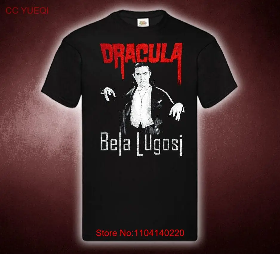 Dracula Bela Lugosi t shirt vampire film movie long or short sleeves