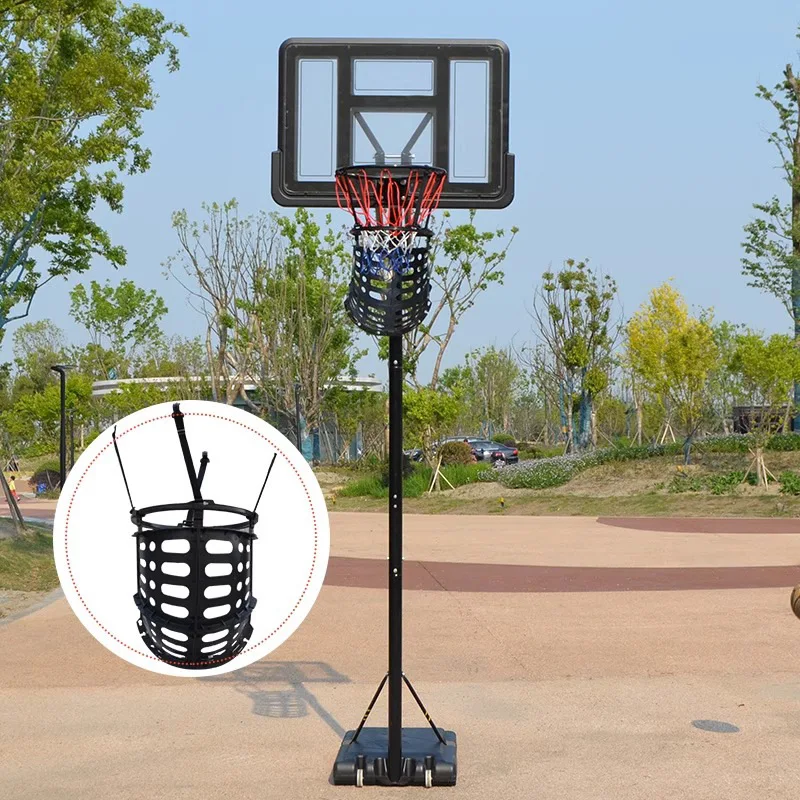 Basketball Returner System Basket Training Ball Net Rebound Accessory