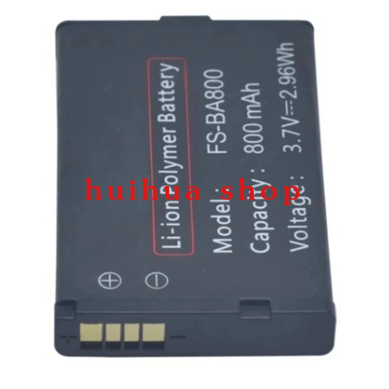 بطارية جهاز التحكم عن بعد FS-BA800 FS-B1700 لـ Flysky FS-GT3C FS-i10 FS-iT4 FS-iT4S FS-GT2B FS-GT3B FA605