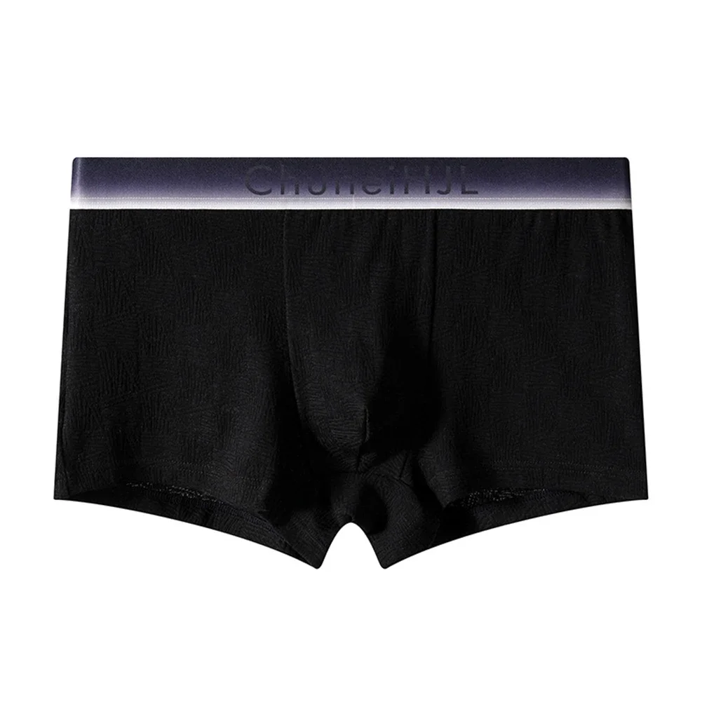 

Casual Daily Wear Mens Boxer Briefs Breathable Boxer Briefs Homewear Classic Style Briefs Applicable For Males