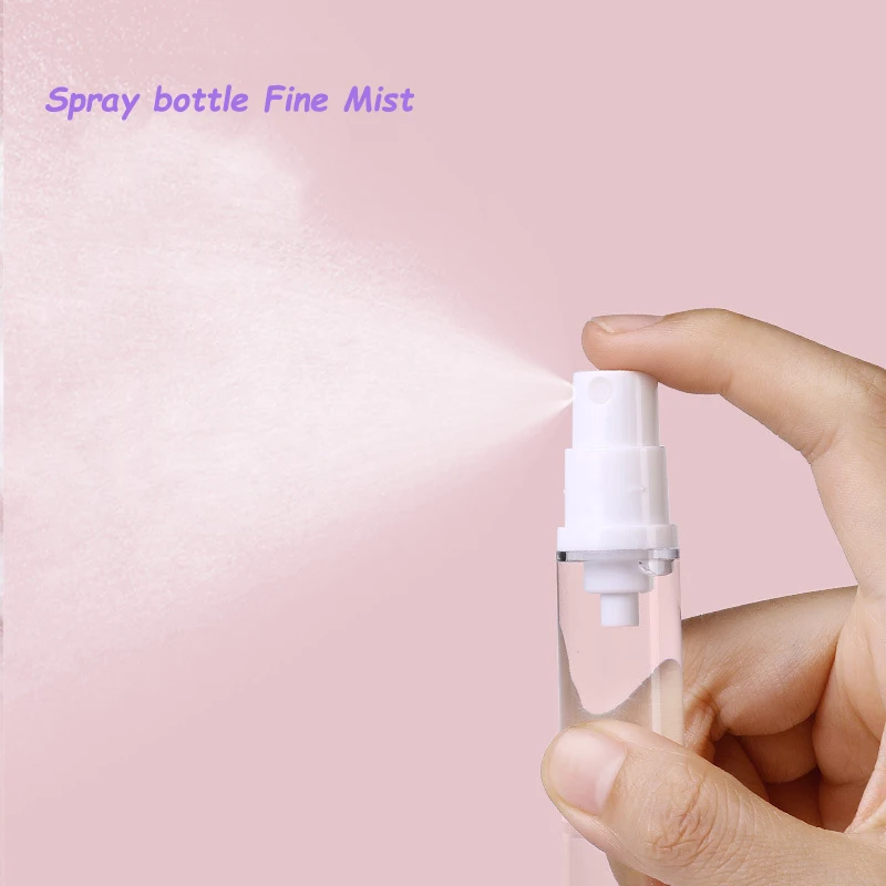 ポータブル詰め替えボトル,リキッドファンデーション,アイクリーム,バキュームローション,トラベルボトル,5ml, 10 ml, 15ml, 10個