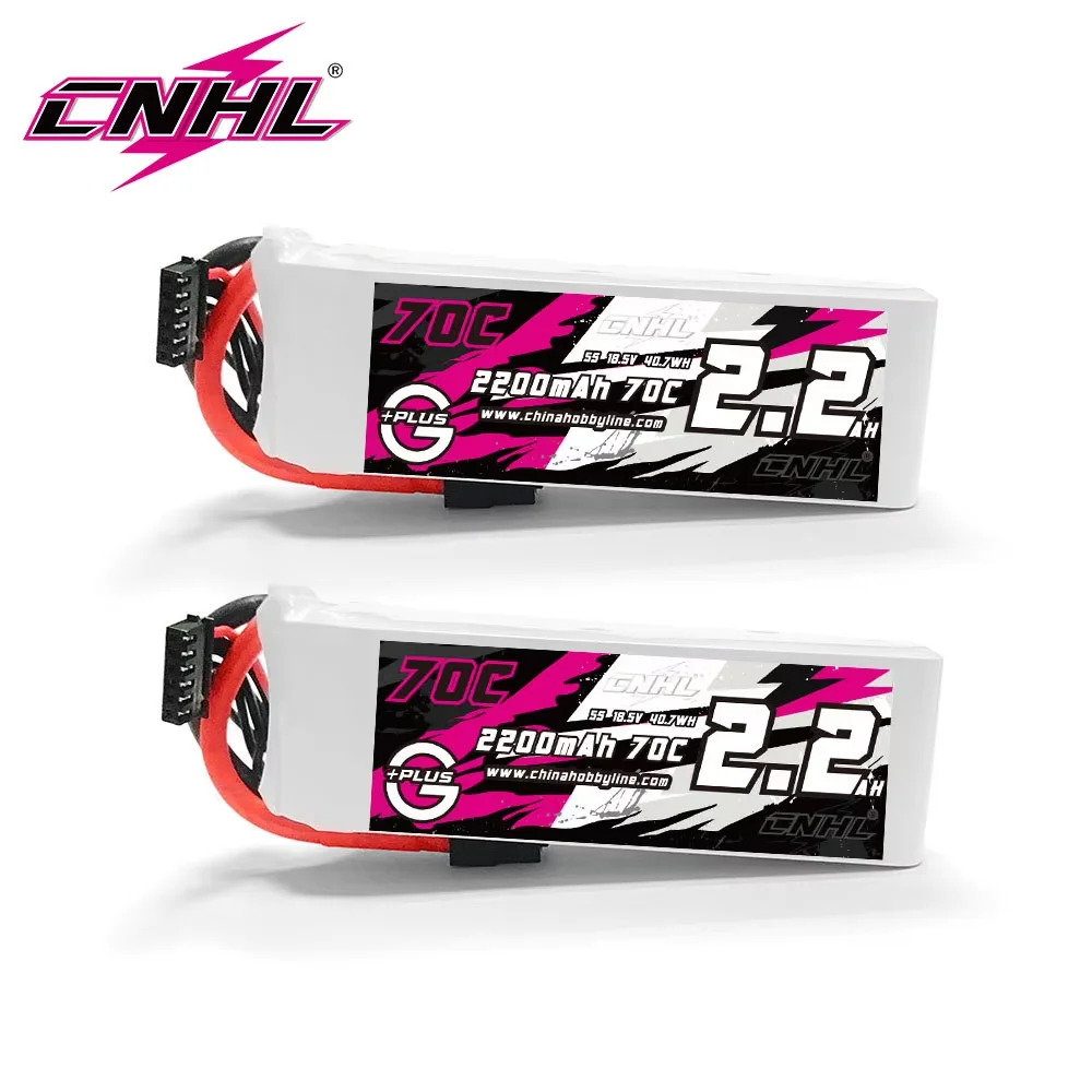 

CNHL G+Plus 2200 мАч 18,5 В 5S 70C Lipo аккумулятор с разъемом XT60
