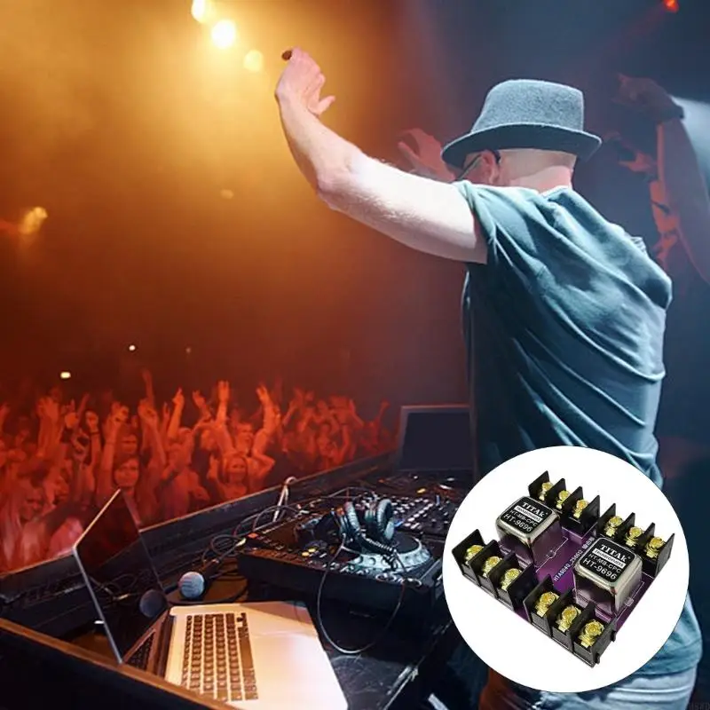 Многоцелевое аудиоустройство для устранения шумовых фильтров для подключения к компактам H8WD