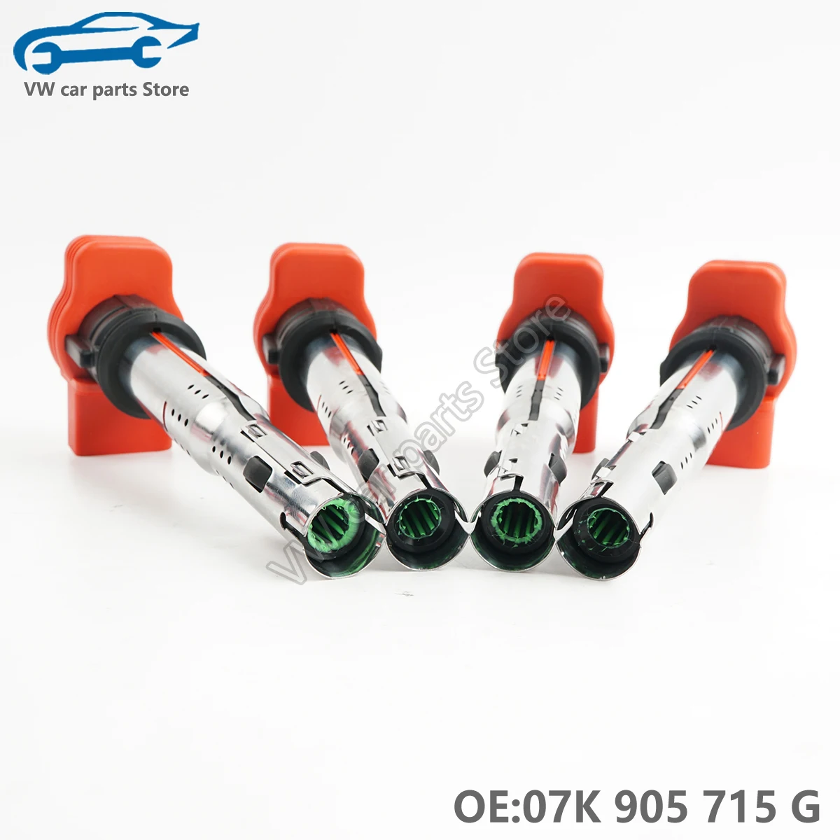 06E905115 1Pieces Ignition Coil For Audi A4 A5 A6 A7 A8 Q5 Q7 R8 For Jetta Golf GTI Tiguan Sciricco Passat CC B7 07K 905 715 G
