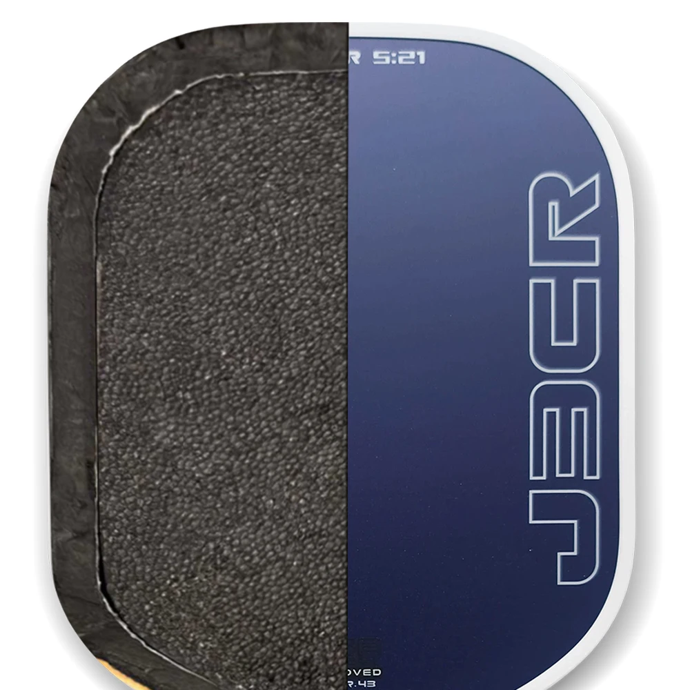 Honolulu J3CR Heißgepresster CFC Carbonfaser Pickleball-Schläger – Detail 9
