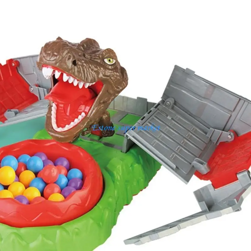 090B Dinosaur Flying Chess Board Upgrade Table Game Teaching Aid for Toddlers-Parents
