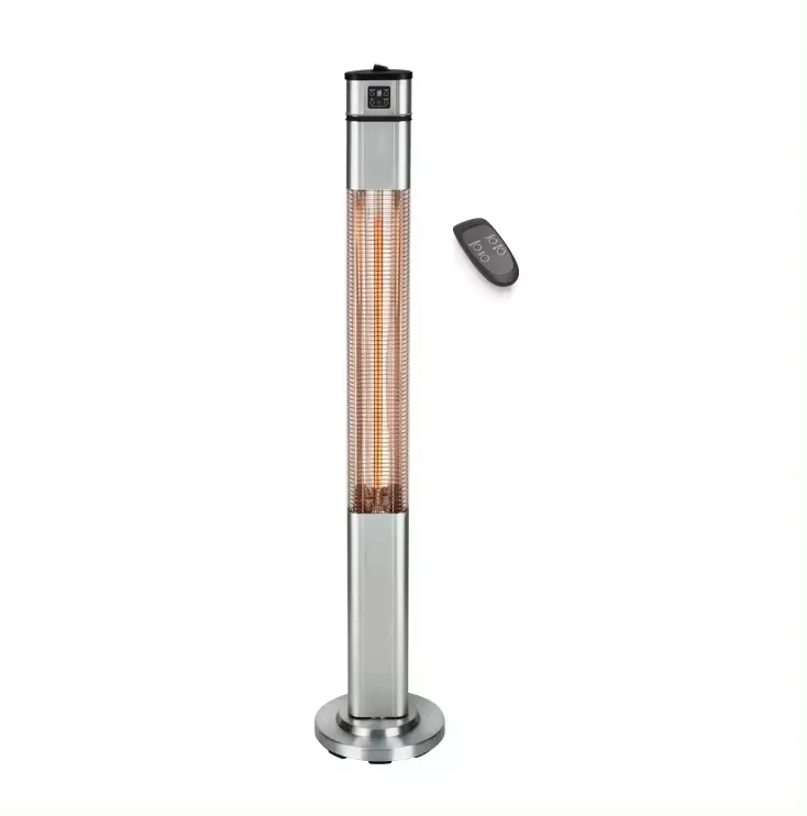 2000W Weatherproof Outdoor Electric Heater Tilt Adjustment 220-240V for Rainy Auckland Wellington