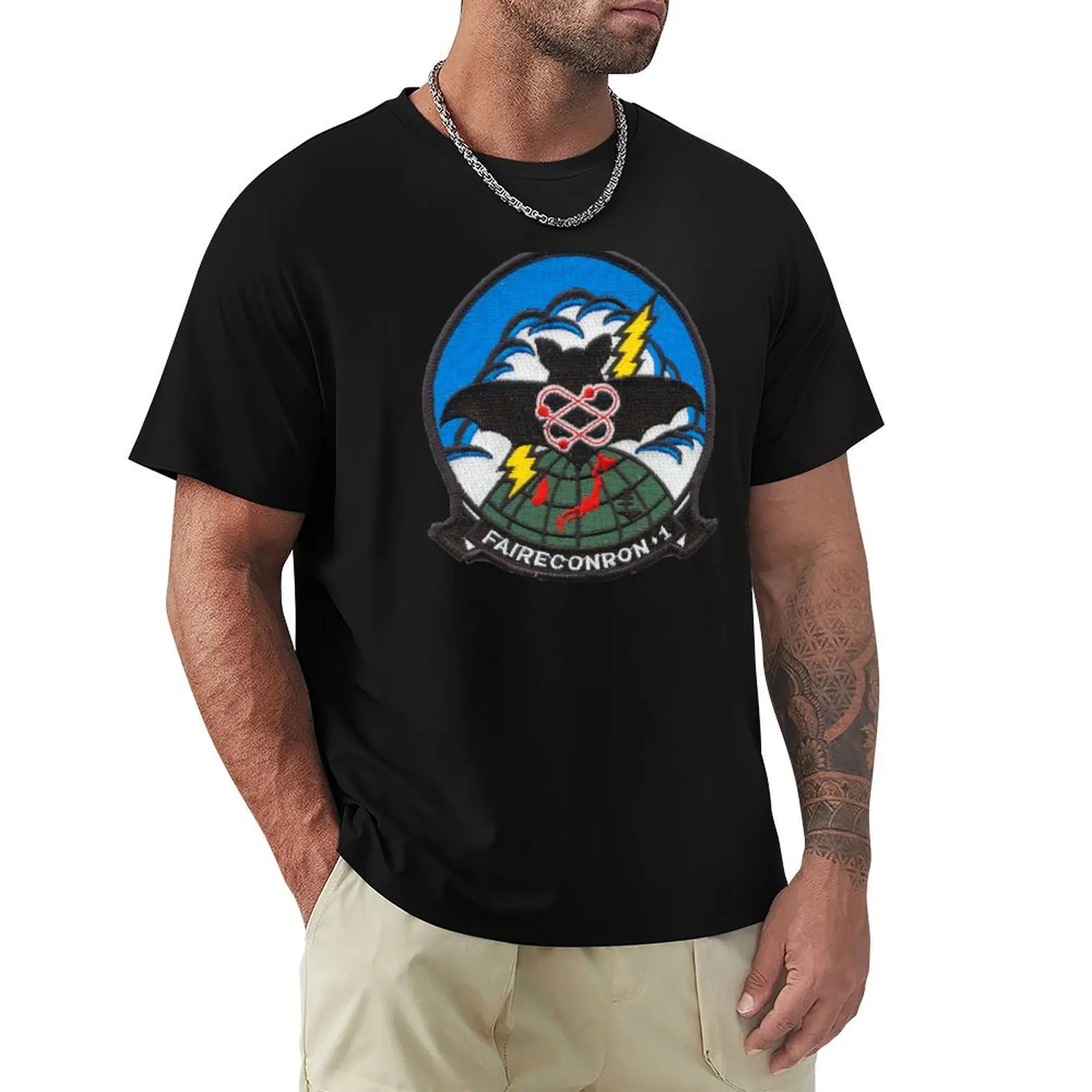

VQ-1 FLEET AIR RECONNAISSANCE SQUADRON 1 STORE T-Shirt Quick Dry Travel T-Shirt