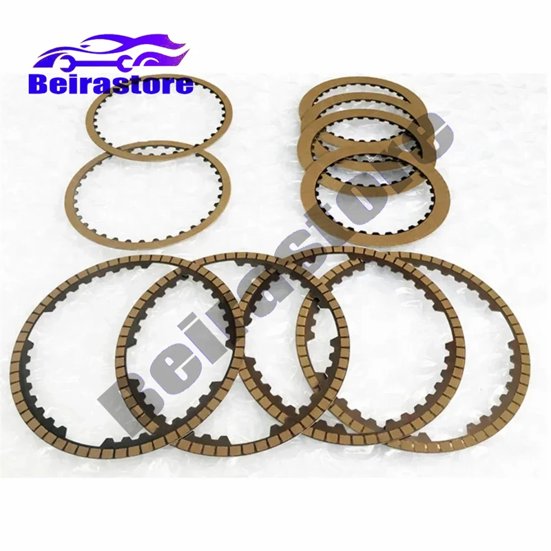 New JF015E RE0F11A CVT Automatic Transmission Clutch Friction Plates Repair Kit For Nissan Qashqai Suzuki Sentra JF015