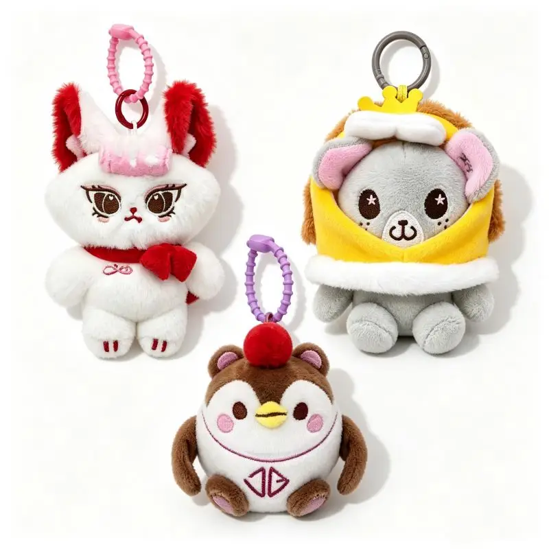 New Gmmtv Thailand Star Plush Keychain Pondphuwin Pond Phuwin We Are Fish Upon The Sky Fancon Pendant Fans Birthday Gift