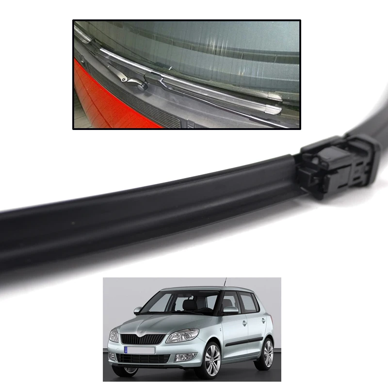 Erick\'s Wiper LHD Front & Rear Wiper Blades Set For Skoda Roomster 2006 - 2013 Windshield Windscreen Window Brushes 21\