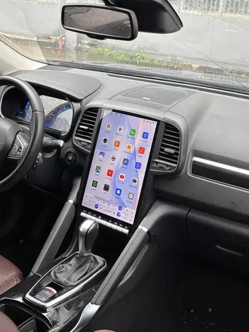 14.5인치 안드로이드 14 카플레이 라디오 르노 콜레오스 메간 4 2016-2021 차량용 라디오 멀티미디어 비디오 플레이어 GPS