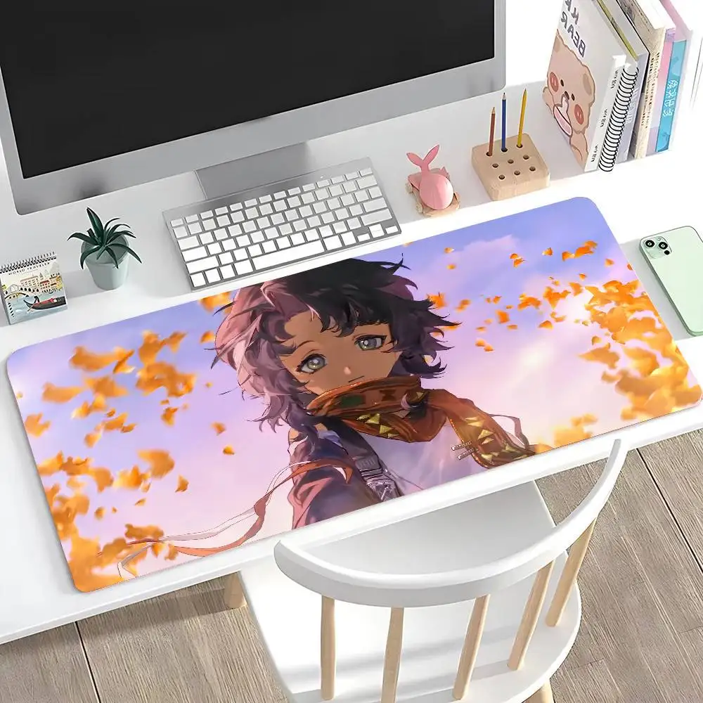 Ramona Anime Reverse 1999 Mousepad Non-slip Suitable For Office Computers Laptops E-sports Game Desk Mats XXL Keyboard