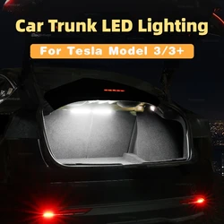 Tail Box Light for Tesla Model 3/3+ Highland 2021-2024 Car Trunk Lighting LED Lamps Brightening Atmosphere Light Car Accessories