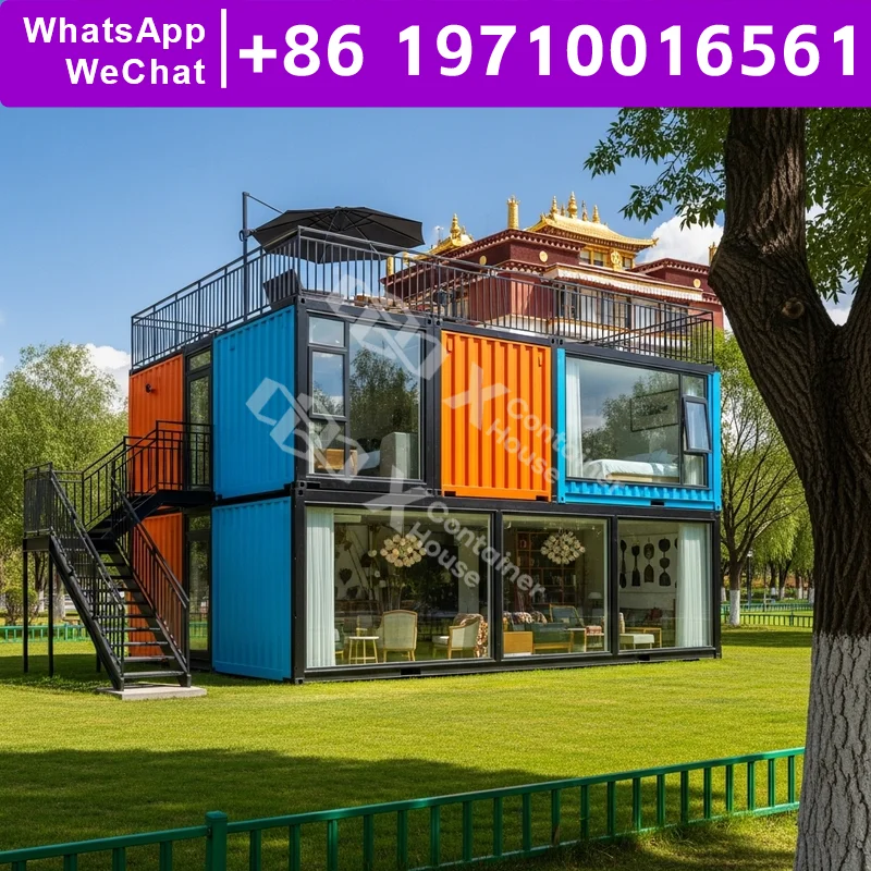 

Mobile Office Bungalow Home Flat Pack Home Tiny House Container Home Premade Houses Temporary Shipping Container Homes Prefab