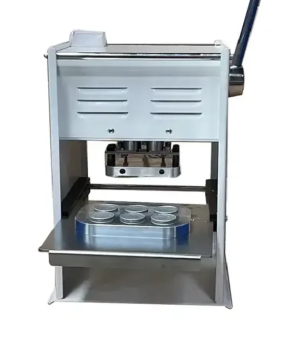 Industry Hot sale 37mm Dia 15ml Manual Heat Sealing Machine For Coffee Pods K Cup And Nespresso Coffee Capsules Seal Machine